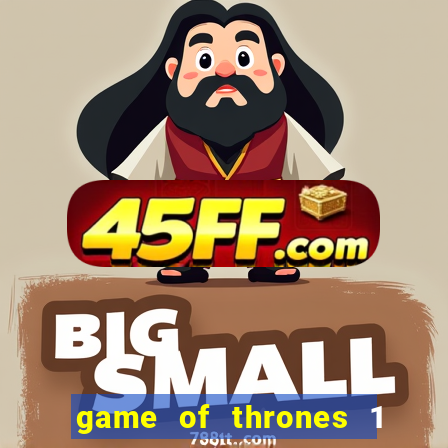 game of thrones 1 temporada drive twitter